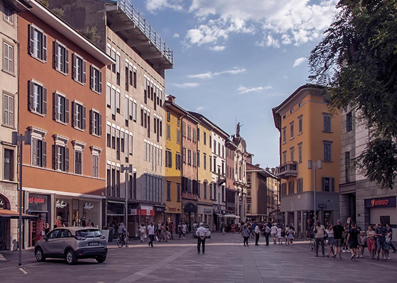 Bergamo Inn 15 Экстерьер фото The pedestrian zone of Bolzano