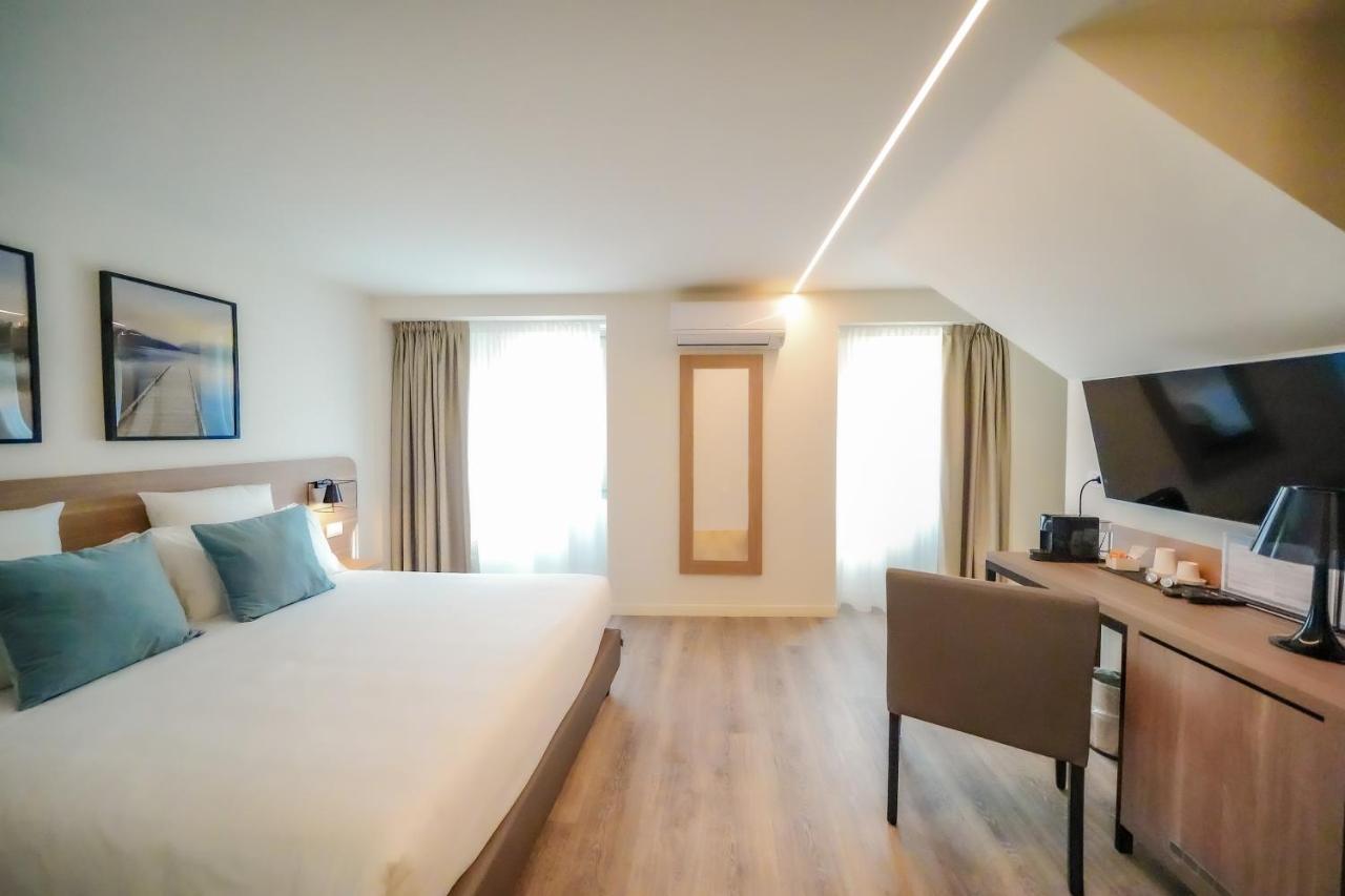 Bergamo Inn 15 Экстерьер фото A room at the hotel