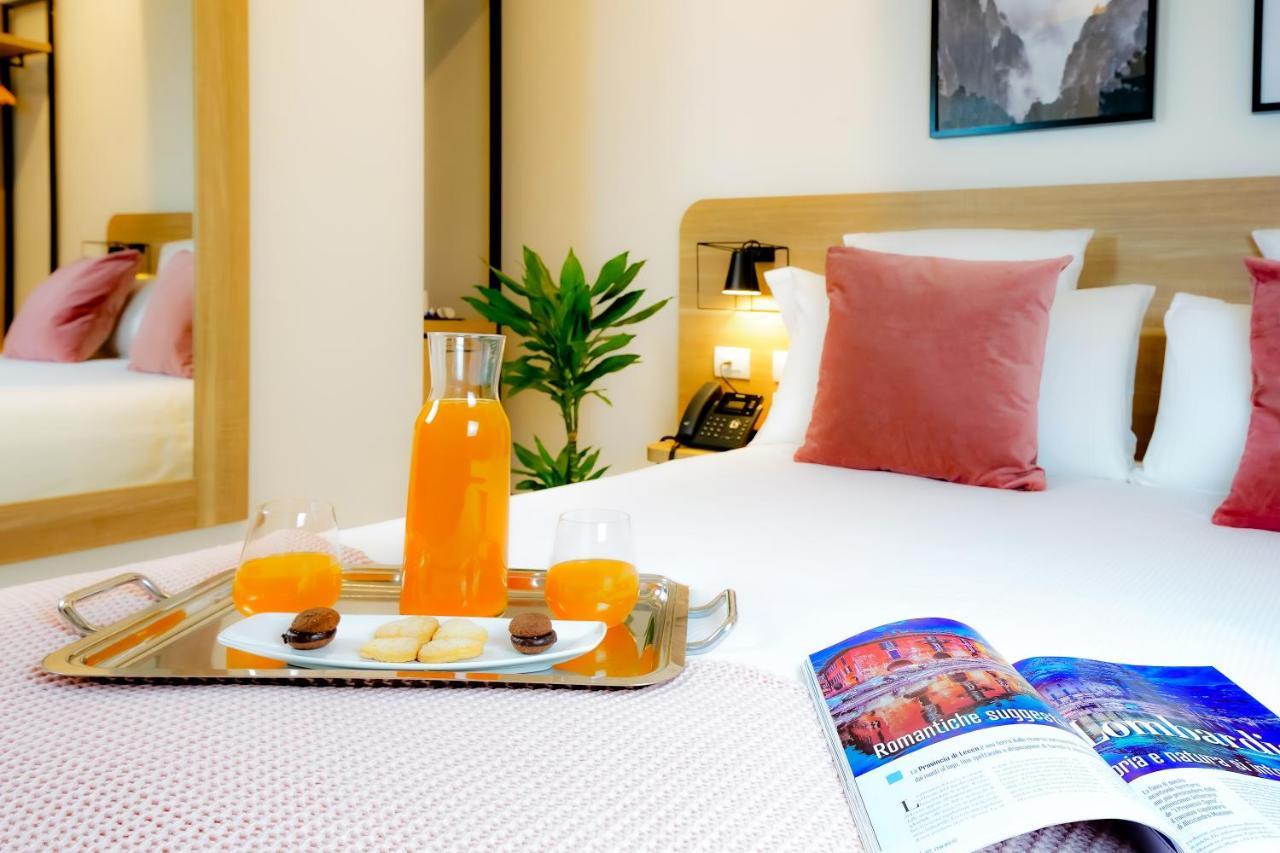 Bergamo Inn 15 Экстерьер фото A room at the hotel